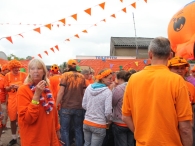 WK 2010: Nederland - Japan (2)