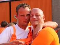 WK 2010: Nederland - Slowakije (2)