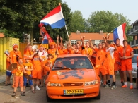 WK 2010: Oranjemars (2) / Ned-Spa