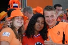 WK 2010: Nederland - Spanje