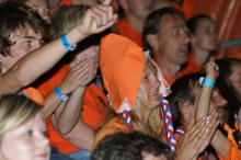 WK 2010: Nederland - Uruguay (2)