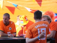 WK 2010: Nederland - Uruguay