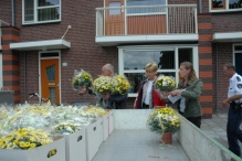 Bloemen van het Wijkteam