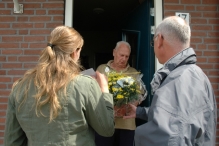 Bloemen van het Wijkteam