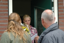 Bloemen van het Wijkteam