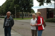 Bloemen van het Wijkteam