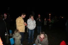 Buurt-kerstboomfeest Joggerspad