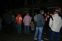 Buurt-kerstboomfeest Joggerspad