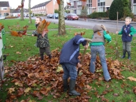 Zwerfvuilactie