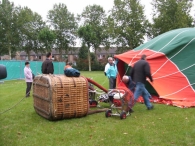 Winnaars ballonvlucht