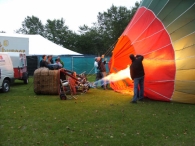 Winnaars ballonvlucht