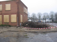 Bouwrijp maken winkelcentrum