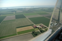 Zweven boven Biddinghuizen