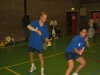 Badmintonners vrijdag weer aan slag