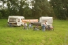 Oranje camping in Biddinghuizen