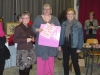 Cheque voor Pink Ribbon