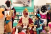 Sinterklaas warm onthaald bij bibliotheek