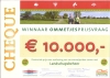 Wandelpad Biddinghuizen wint €10.000