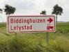 Deel route naar Lelystad dicht voor werkzaamheden