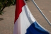 Hele dag vlag halfstok; vanavond taptoe door Maris Sonores