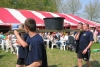 Waterzeskamp tijdens koninginnedag