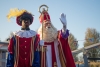 Sinterklaas landt op Biddinghuizer bodem