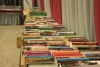 Boekenmarkt Zon en Zegen  aanwezig op de Rommelmarkt in de tent