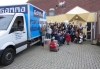 Colombinehuis ontvangt sponsoring van Gamma