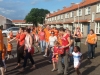 Junifeestweek met oranje tintje