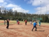 Kinderen Schatkamer maken kennis met tennis