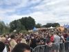 Lange rijen voor silent disco