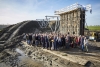 Landschapskunstwerk feestelijk geopend