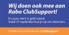 Veel Biddinghuizen bij Rabo ClubSupport