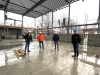 Wethouder bezoek MFG 2 bouwlocatie