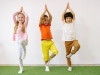 Kinderyoga tijdens Vrijdag Blijdag