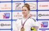 Judoka Sacha Buwalda wint goud in Letland