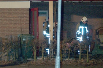 Woningbrand op De Deel