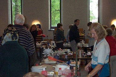 Rommelmarkt in Het Koetshuis