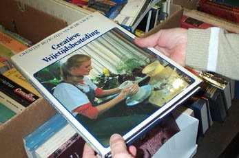 Goede start boekenmarkt