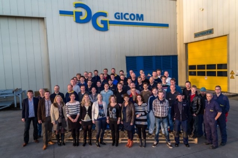 Gicom genomineerd voor Flevopenning