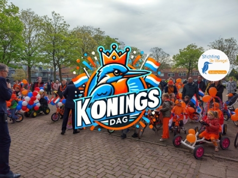 Stichting De IJsvogel: Koningsdag