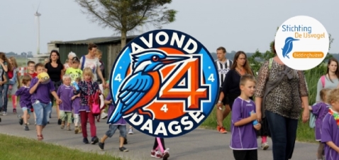 Stichting De IJsvogel: Avond4Daagse