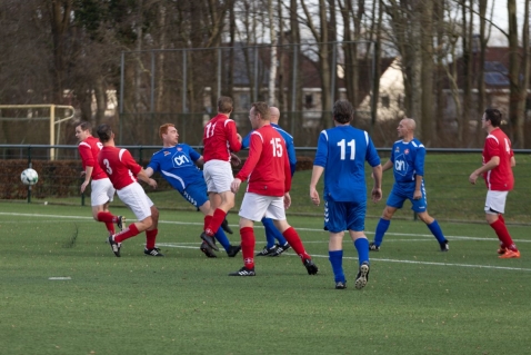 BAS Voetbal kijkt terug op geslaagd Nieuwjaarsprogramma