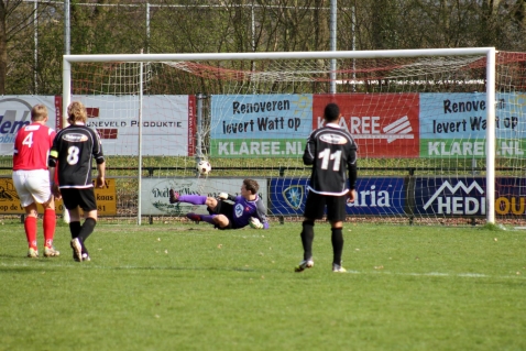 Punt blijkt maximale in polderderby