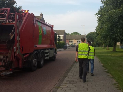 Verenigingen mogen geen oud papier meer ophalen