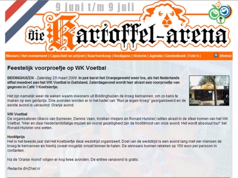 Videma jaagt KartoffelArena op kosten