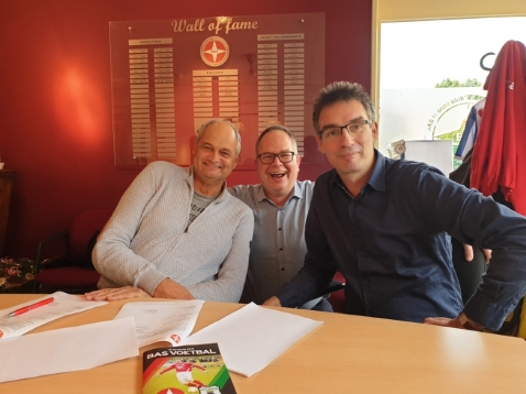 Hoofdsponsor AH Jan Schuurhuis verlengt contract met BAS Voetbal