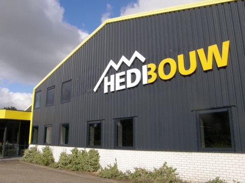 Hedibouw genomineerd Flevopenning Top onderneming