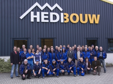 Dorp in Bedrijf: HediBouw