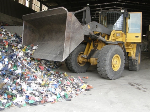 Van Werven opent vijfde recyclinglijn in Biddinghuizen